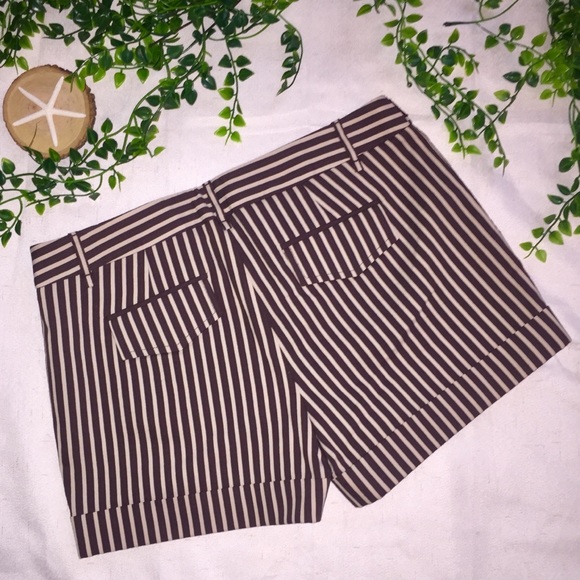 BCBGMaxAzria Striped Shorts - Picture 3 of 8